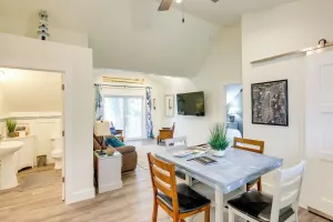 Image of Sheboygan Getaway with Deck and On-Site Lake Access!