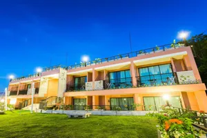 Image of Studio apartments on a hill