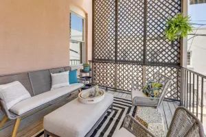 Image of Renovated San Marcos Vacation Rental with Balcony!