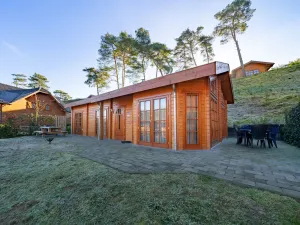 Image of Wooden Chalet With Wifi Near Brunssummerheide