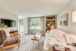 Image of Greenbrier River Retreat w/ Deck - Steps to Trail!