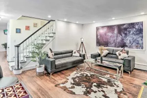 Image of Upscale Waterbury Retreat with Indoor Hot Tub!