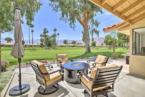 Image of Palm Desert Escape with Patio, Grill and Fire Pit