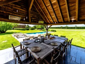 Image of Luxury Holiday Home With a Pool and Sauna