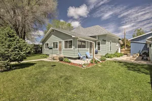 Image of Walkable Ten Sleep House with Patio and Sunroom!