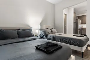 Image of Luxe King 3 Bedroom Suite in North Raleigh