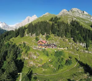 Image of Berggasthaus Tschingelhorn - only accessible on foot (2 hour hike)