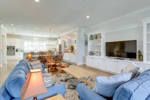 Image of Modern Redington Beach Townhome: Steps to Beach!