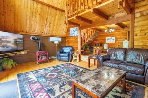 Image of Rustic Fancy Gap Vacation Rental with Fire Pit