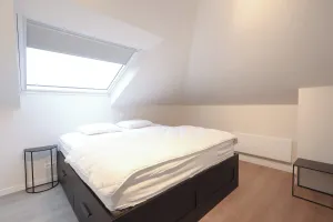 Image of Modern apartment near seabeach, cleaning included