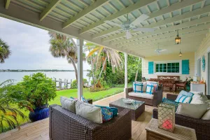 Image of Waterfront Stuart Home on St Lucie River!