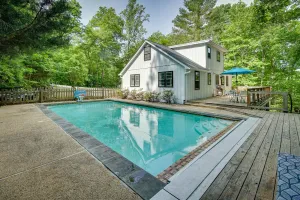 Image of Maryland Vacation Rental with Private Pool and Dock