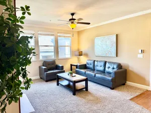 Image of New Upscale 1BR Stay With Mini Golf Sauna Heated Pool