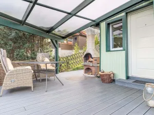Image of Holiday home with terrace next to the forest