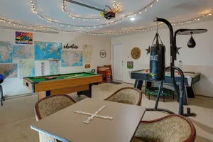 Image of Game Room + Walk to Beach: Gun Barrel City Gem!