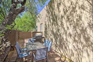 Image of Lovely Tucson Casita with Gas Grill and Mtn Views