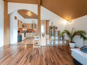 Image of Modern Holiday Home in Pinsdorf With Garden