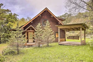 Image of Splendid Family Cabin with Hot Tub and Grill!