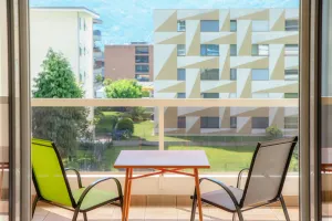 Image of Minusio Apartment by Quokka 360 - bright and modern flat with balcony