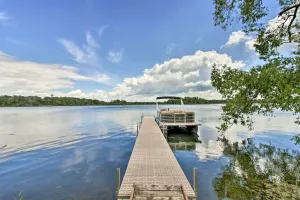 Image of Spacious Frazee Home with Direct Lake Access!