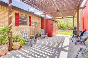 Image of Classy San Benito Vacation Rental with Chiminea!