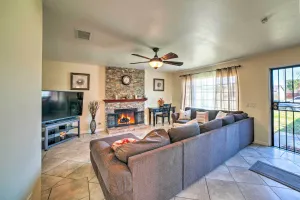 Image of Family-friendly Home w/ Basketball Court!