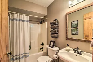 Image of Serene Lewisburg Lakefront Retreat with Dock