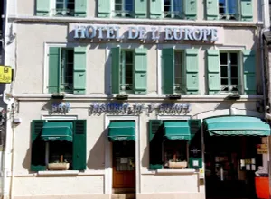 Image of Logis de L'Europe Restaurant Le Cepage