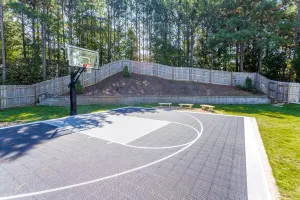 Image of Basketball Court Cozy 3 BR in Decatur
