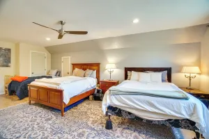 Image of Cascade Cabin Hideaway with Views, half Mi to Lake