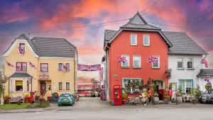 Image of The Little Britain Inn Themed Hotel One of a Kind In Europe
