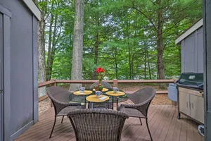 Image of Hike, Ski & Explore: Lake Harmony Retreat w/ Grill