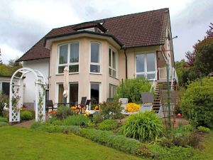 Image of Flat in Bellenberg With Sunbathing Lawn