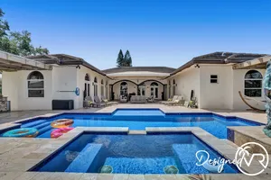 Image of Luxury 8BR w Pool Mini-golf Soccer- 19 Guests