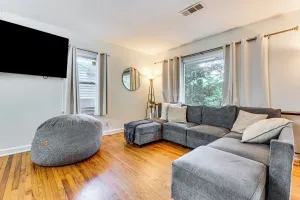 Image of Walk to Golf: Cozy Home w/ Lush Yard in Atlanta!
