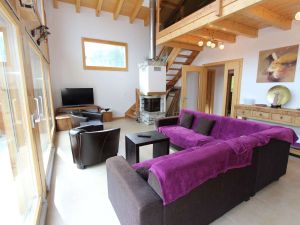 Image of Charming chalet with open fireplace