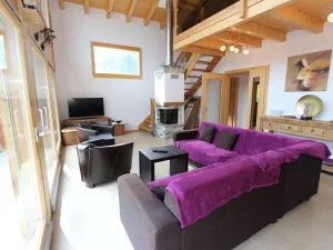 Image of Charming chalet with open fireplace