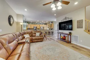 Image of Spacious Home w/ Swim Spa & Deck in Medford!