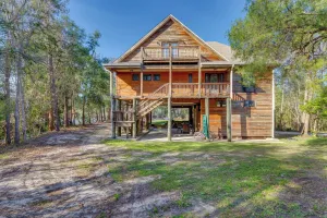 Image of Waterfront Milton Home w/ Boat Dock!