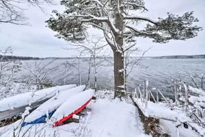 Image of Cozy Waterfront Cottage on Montsweag Bay!