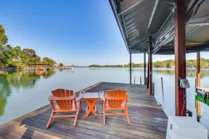 Image of Lake Keowee Home w/ Boat Dock in Seneca