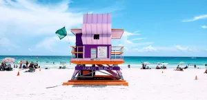 Image of Quiet Miami Oasis Fast Wi-fi Free Parking