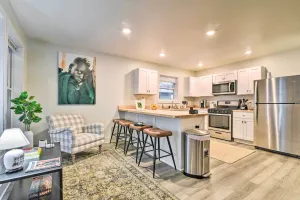 Image of Stylish Retreat w/ Yard < 5 Mi to MSU Campus