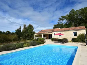 Image of Holiday Home in Montclera With Sunny Garden, Playground Equipment and Private Pool