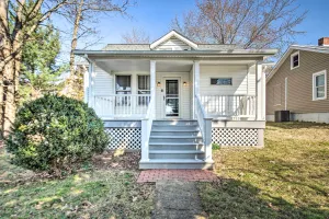Image of Historic Staunton Home ~ 1 Mi to Downtown!