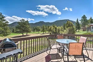 Image of 4 Mi to RMNP Mtn-View Home with Golf Course!