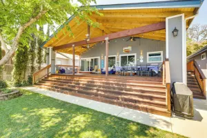 Image of Spacious Lakeport House on Clear Lake with Dock