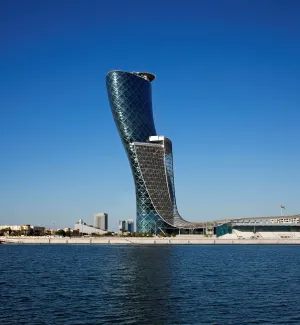 Image of Andaz Capital Gate Abu Dhabi, By Hyatt