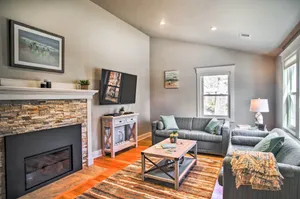 Image of Walk to Shore Updated Buzzards Bay Cottage!