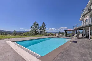 Image of Secluded Home with Pool about 14 Mi to Coeur dAlene!